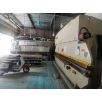 广州贝力4*4000剪板机 125吨4000折弯机