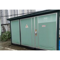 美式箱变 变压器 低压柜3台 高压柜