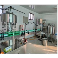 出售瓶装酸奶 饮料全自动灌装线