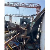 龙门剪800吨 压块拆包机 1250型废钢团球机 破碎机
