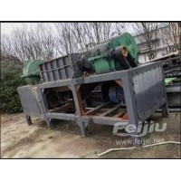 双轴撕碎机双55KW电机