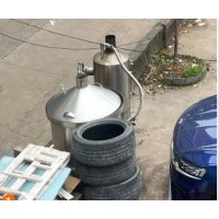 转让304不锈钢发酵储存罐 曲阜恒诚酿酒设备 冷却器 蒸酒锅