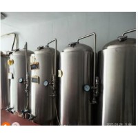 出售两锅三器 六个450L发酵罐等精酿啤酒设备