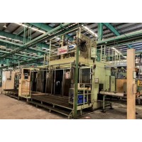 杭州东风发动机缸盖缸体生产线 马扎克立加 小松卧加 多轴钻孔加工机 清洗机 绗磨机等