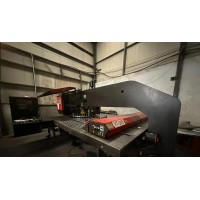 出售金方圆转塔冲床 4柱液压拉伸机