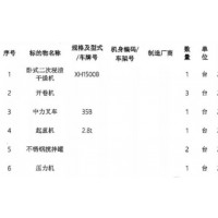 出售浸渍干燥机 开卷机