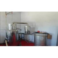 不锈钢酿酒设备 150斤酿酒设备 电蒸汽锅炉