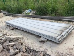 出售围墙瓦600张，长3.1米图2