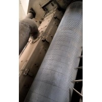纸箱厂全自动单面瓦愣纸板生产线 单面机2台 接纸机2台 全液压支架2台 地轧小车3套 输送天桥双层一套 落地大热缸3台 全自动纵横切带收纸一套