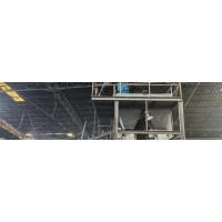 破碎机 滚筒筛 料斗 自动电脑秤两台 自动缝包机 5条输送带 空压机等整条有机肥生产线