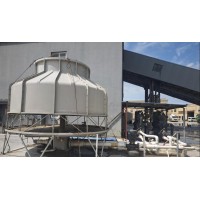 出售90-100HP水冷式搅拌站专用冷水机组
