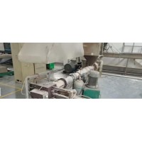 出售100单螺杆造粒机 500L高速混合机 洗料脱水烘干设备
