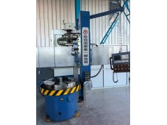 齐齐哈尔数控立车5110，一米立车，广数980TDc系统，安装少用！图4