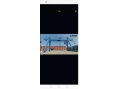 处理一批航车，龙门吊图2
