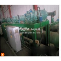 出售比泽尔3*75匹低温螺杆机组