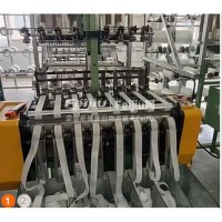 出售八成新无梭高速织带机5台 整经机 转带机