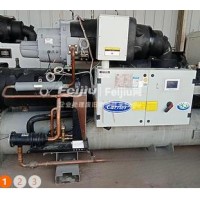 转让螺杆式水冷冷水机组