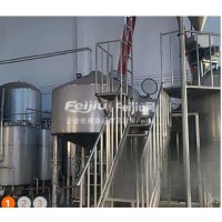 转让年产6000吨精酿啤酒成套设备