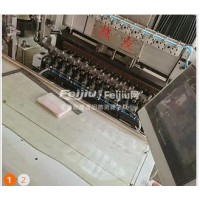 处理两台12轴工字电感绕线机