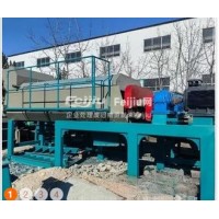 处理贝特800型双搅拌水稳站稳定土拌合站