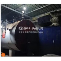 处理圣威1吨锅炉
