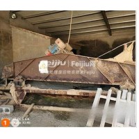 处理洗砂机 16-12破碎机 57鄂破 5-1.5转筛2套 振动筛 挖斗2套 出料进料杆5支 上料斗