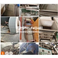 转让铜米加工生产线 撕碎机 三段式传送带 双级破碎机 高压风选系统 水摇床