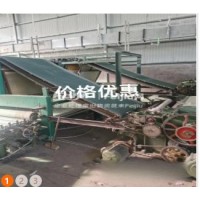 转让186梳棉机4台 抓棉机 铺网机两台 切网机等整套流水线