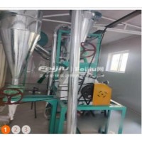 处理自动锥形皮芯分离两组面粉加工机组 清粮洗麦机 石磨