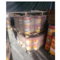 大连工程完工出售一批佐敦底漆 面漆 稀料