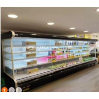 处理双开门立式冰柜 卧式冰柜两台 1.8米和1.3米 收银台