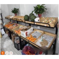 转让部分水果蔬菜货架