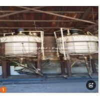 转让离心机 包装机2台 蒸汽发生器 夹棉机四台 两台两吨真空罐反应釜 7.5千瓦真空泵