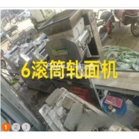 出售大型商用6滚筒一体成型轧面机