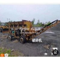 处理移动破碎机 油罐 地磅
