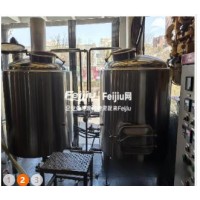 出售500升精酿啤酒设备 6个500升发酵罐 带净水器