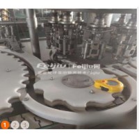转让12头玻璃瓶口服液生产线10个旋盖时产10000瓶 双锅并联杀菌锅 八宝粥设备 易拉罐生产线