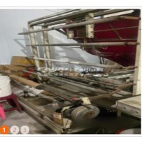 转让2米宽卧式纠偏折边机