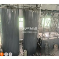出售48立方保温罐 沥青乳化装置 储存罐50立方2个 50立方保温罐 导热油生物质锅炉