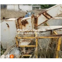 处理砂浆石膏粉腻子粉生产设备 两套提升机12米 两吨搅拌站 预料仓 成品仓