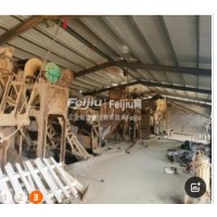 转让洗砂机 16-12破碎机 57鄂破 5-1.5转筛2套 振动筛 挖斗两套 出料进料杆5支 上料斗