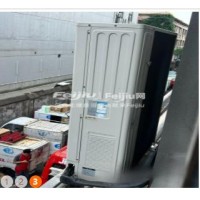 出售美的10匹中央空调变频外机 两个四出风内机