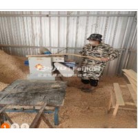 出售螺旋刀双面压刨机高速压刨床台式 MB204单面重型压刨木工机