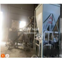 处理自动型干粉生产线设备 配套50T立式水泥仓2个 金属钢制托盘