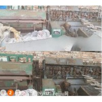 出售竹加工设备 拉丝机 冲胚机 小锯断 越野叉车