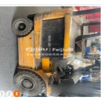 转让杭州电动叉车2吨