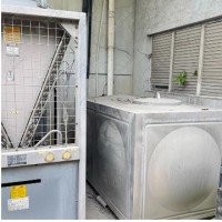 处理4台天加66KW风冷模块空调机组