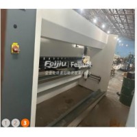 处理瑞铁160吨4.1米折弯机