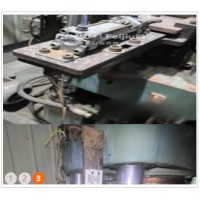 出售台湾东毓进口200吨真空硫化机