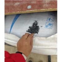 阳江工程结束转让四吨焦炭